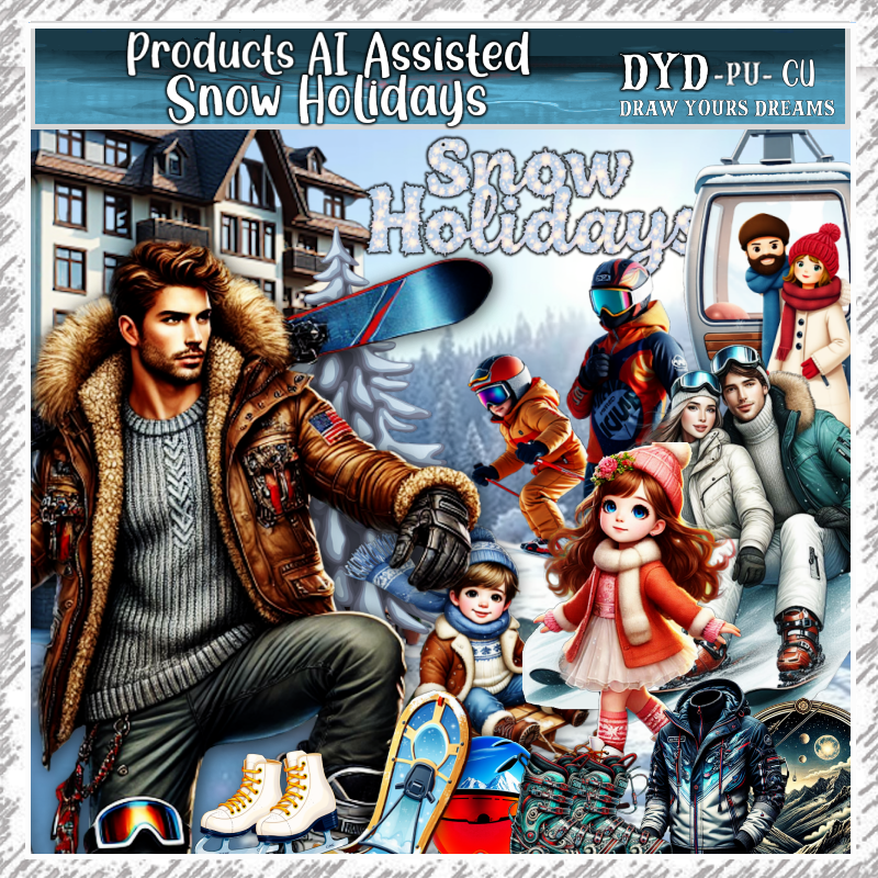 (image for) SNOW HOLIDAYS
